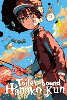 Toilet-bound Hanako-kun, Vol. 17 - Aidalro - cover