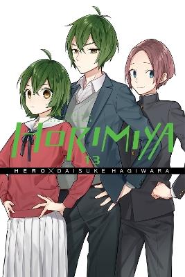 Horimiya, Vol. 13 - Alexis Eckerman,Daisuke Hagiwara,HERO HERO - cover