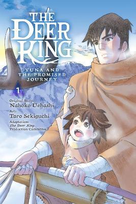 The Deer King, Vol. 1 (manga) - Nahoko Uehashi - cover