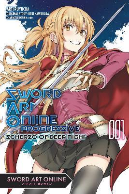 Sword Art Online Progressive Scherzo of Deep Night, Vol. 1 (manga) - abec,Carolina Hdz,Puyocha Puyocha - cover