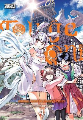 Touge Oni: Primal Gods in Ancient Times, Vol. 4 - Kenji Tsurubuchi - cover