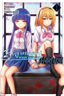 Higurashi When They Cry: MEGURI, Vol. 1 - Alethea Nibley,Athena Nibley,Katie Blakeslee - cover