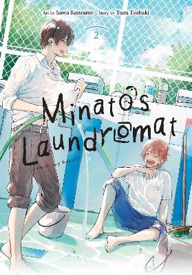 Minato's Laundromat, Vol. 2 - Yuzu Tsubaki - cover