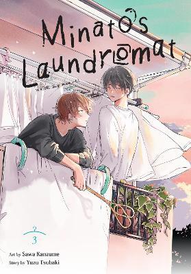Minato's Laundromat, Vol. 3 - Yuzu Tsubaki - cover