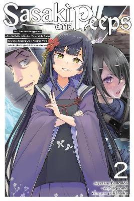 Sasaki and Peeps, Vol. 2 (manga) - Buncololi - cover