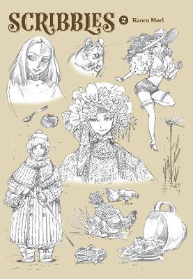 Scribbles, Vol. 2 - Kaoru Mori - cover