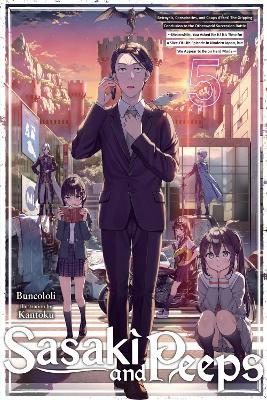Sasaki and Peeps, Vol. 5 (light novel) - Buncololi - cover