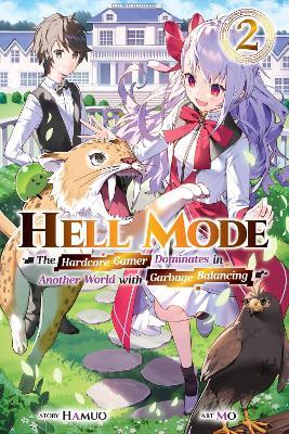 Hell Mode, Vol. 2 - Hamuo Hamuo,Mo Mo,Seanna Hundt - cover