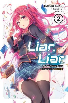 Liar, Liar, Vol. 2 - Haruki Kuou - cover
