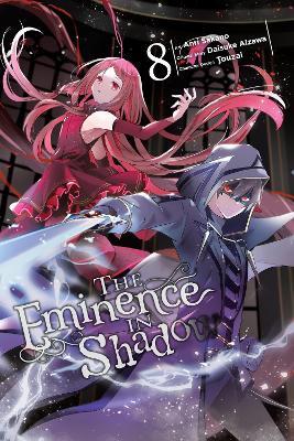 The Eminence in Shadow, Vol. 8 (manga) - Daisuke Aizawa - cover