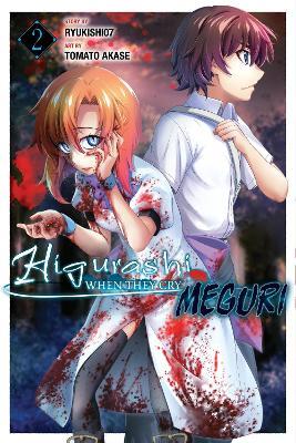 Higurashi When They Cry: MEGURI, Vol. 2 - Ryukishi07 Ryukishi07,Tomato Akase - cover