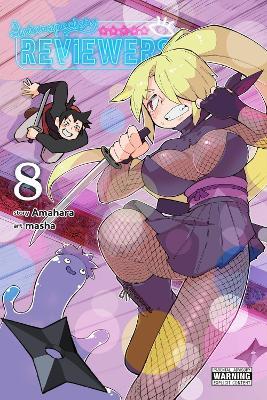 Interspecies Reviewers, Vol. 8 - Amahara,Ko Ransom,Masha Masha - cover