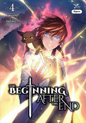 The Beginning After the End, Vol. 4 (comic) - TurtleMe - cover