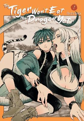 The Tiger Won't Eat the Dragon Yet, Vol. 1 - Hachi Inaba - cover