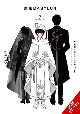 CLAMP Premium Collection Tokyo Babylon, Vol. 7 - CLAMP CLAMP - cover