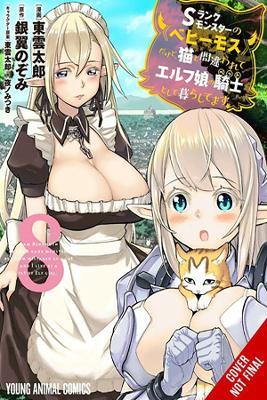 I'm a Behemoth, an S-Ranked Monster, but Mistaken for a Cat, I Live as an Elf Girl's Pet, Vol. 8 (manga) - Caleb DeMarais,Carolina Hdz,Mitsuki Yano - cover