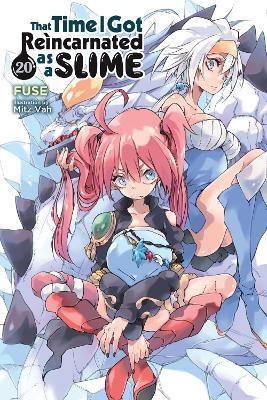 That Time I Got Reincarnated as a Slime, Vol. 20 (light novel) - Fuse,Kevin Gifford,Mitz Vah - cover