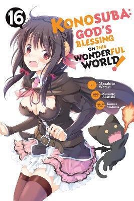 Konosuba: God's Blessing on This Wonderful World!, Vol. 16 (manga) - Kevin Steinbach,Masahito Watari,Natsume Akatsuki - cover