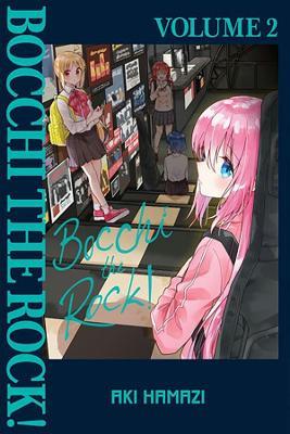 Bocchi the Rock!, Vol. 2 - Aki Hamazi - cover