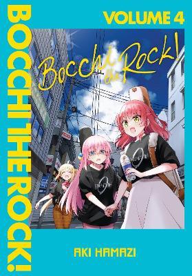 BOCCHI THE ROCK!, VOL. 4 - AKI HAMAZI - cover