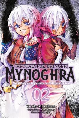 Apocalypse Bringer Mynoghra, Vol. 2 (manga) - Fehu Kazuno,Jun Jun,Ko Ransom - cover