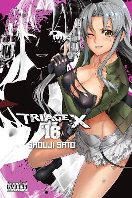 Triage X, Vol. 16 - Shouji Sato - cover