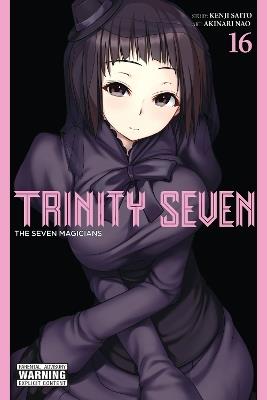 Trinity Seven, Vol. 16 - Kenji Saito - cover
