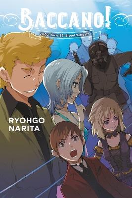 Baccano!, Vol. 13 (light novel) - Ryohgo Narita - cover