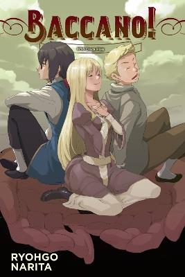 Baccano!, Vol. 15 (light novel) - Katsumi Enami,Ryohgo Narita - cover
