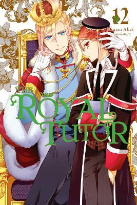 The Royal Tutor, Vol. 12 - Higasa Akai - cover