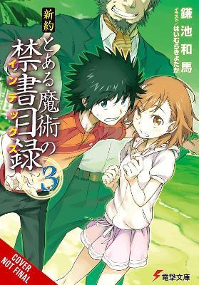 A Certain Magical Index NT, Vol. 3 (light novel) - Alice Prowse,Kazuma Kamachi,Kiyotaka Haimura - cover