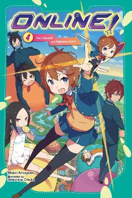 Online!, Vol. 4 - John Neal,Midori Amagaeru,Shinichirou Otsuka - cover