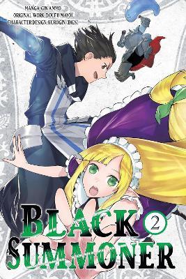 Black Summoner, Vol. 2 (manga) - Doufu Mayoi - cover