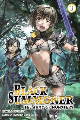 Black Summoner, Vol. 3 (light novel) - Doufu Mayoi,Kurogin (DIGS),Taishi Taishi - cover