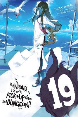 Is It Wrong to Try to Pick Up Girls in a Dungeon?, Vol. 19 (light novel) - Fujino Omori - cover