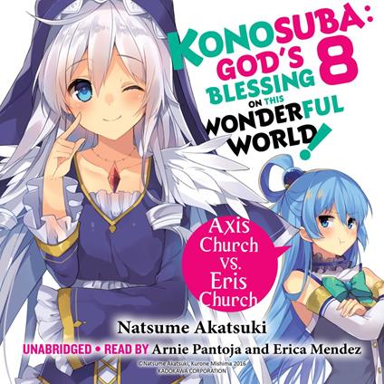 Konosuba: God's Blessing on This Wonderful World!, Vol. 8