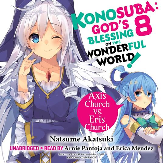 Konosuba: God's Blessing on This Wonderful World!, Vol. 8
