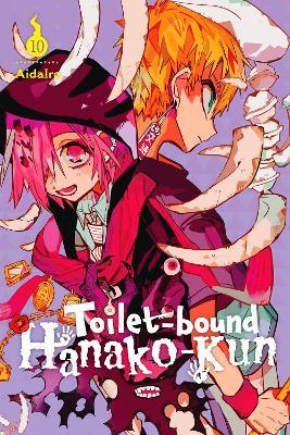 TOILET-BOUND HANAKO-KUN, VOL. 10 - AIDAIRO - cover