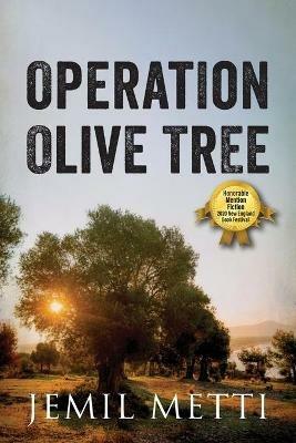 Operation Olive Tree - Jemil Metti - cover