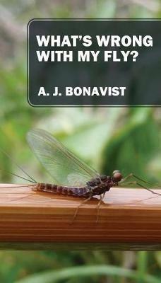 What's Wrong With My Fly? - A J Bonavist - cover