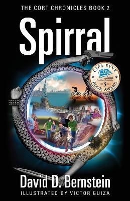 Spirral: The CORT Chronicles Book 2 - David D Bernstein - cover