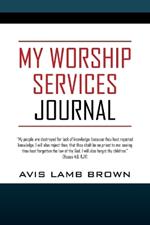 My Worship Services Journal