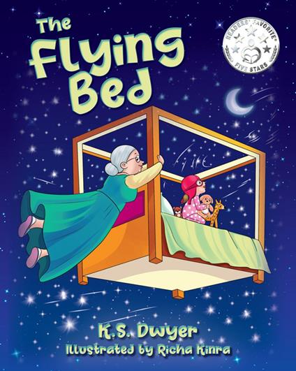 The Flying Bed - K.S. Dwyer - ebook