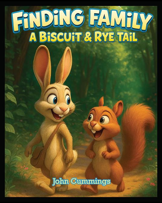 Finding Family: A Biscuit & Rye Tail - John Cummings - ebook