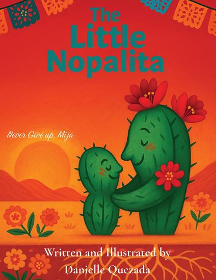 The Little Nopalita - Danielle Quezada - ebook