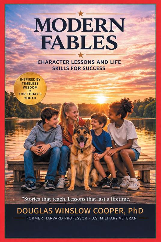 MODERN FABLES - Douglas Winslow Cooper PhD - ebook