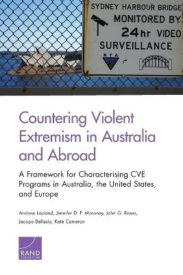 Countering Violent Extremism in Australia and Abroad - Andrew Lauland - cover