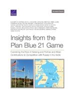 Insights from the Plan Blue 21 Game: Examining the Role of Sensing and Partner and Allied Contributions to Competition with Russia in the Arctic