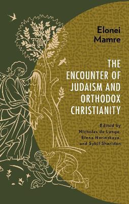 Elonei Mamre: The Encounter of Judaism and Orthodox Christianity - cover