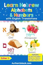 Learn Hebrew Alphabets & Numbers